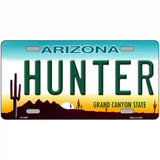 Hunter Arizona Metal Novelty License Plate 24" x 12" (LLP)