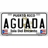 Aguada Puerto Rico Metal Novelty License Plate 24" x 12" (LLP)