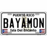 Bayamon Puerto Rico Metal Novelty License Plate 24" x 12" (LLP)