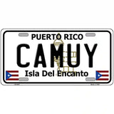 Camuy Puerto Rico Metal Novelty License Plate 24" x 12" (LLP)