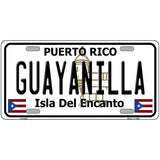 Guayanilla Puerto Rico Metal Novelty License Plate 24" x 12" (LLP)