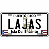 Lajas Puerto Rico Metal Novelty License Plate 24" x 12" (LLP)