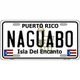 Naguabo Puerto Rico Metal Novelty License Plate 24" x 12" (LLP)