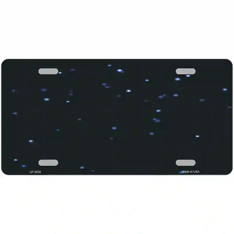 Stars Metal Novelty License Plate 24" x 12" (LLP)