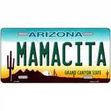 Mamacita Arizona Metal Novelty License Plate 24" x 12" (LLP)