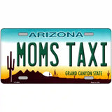 Moms Taxi Arizona Metal Novelty License Plate 24" x 12" (LLP)