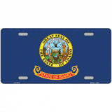 Idaho State Flag Metal Novelty License Plate 24" x 12" (LLP)