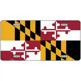 Maryland State Metal Novelty License Plate 24" x 12" (LLP)