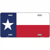 Texas State Flag Metal Novelty License Plate 24" x 12" (LLP)