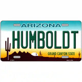 Humboldt Arizona Metal Novelty License Plate 24" x 12" (LLP)