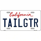 Tailgtr California Novelty Metal License Plate 24" x 12" (LLP)