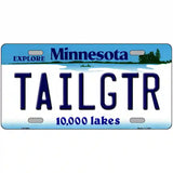 Tailgtr Minnesota Novelty Metal License Plate 24" x 12" (LLP)