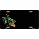 Dragon Offset Customizable Metal Novelty License Plate 24" x 12" (LLP)