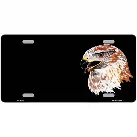 Falcon Offset Metal Novelty License Plate 24" x 12" (LLP)