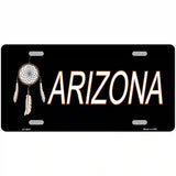 Dreamweaver Offset Arizona Metal Novelty License Plate 24" x 12" (LLP)