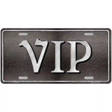 VIP Metal Novelty License Plate 24" x 12" (LLP)