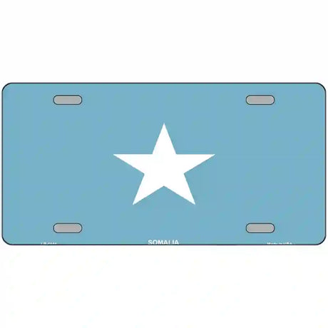 Somalia Flag Metal Novelty License Plate 24" x 12" (LLP)