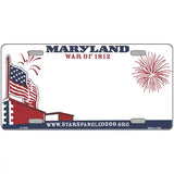 Maryland State Novelty Metal License Plate 24" x 12" (LLP)