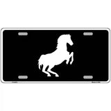 Horse Novelty Metal License Plate 24" x 12" (LLP)