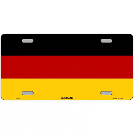 Germany Flag Metal Novelty License Plate 24" x 12" (LLP)