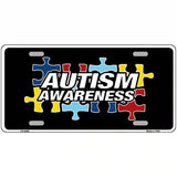 Autism Awareness Metal Novelty License Plate Sign 24" x 12" (LLP)