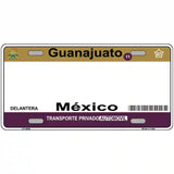 Guanajuato Mexico Novelty Metal License Plate 24" x 12" (LLP)