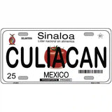 Culiacan Mexico Novelty Metal License Plate 24" x 12" (LLP)