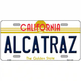 Alcatraz California Novelty Metal License Plate 24" x 12" (LLP)