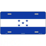 Honduras Flag Metal Novelty License Plate 24" x 12" (LLP)