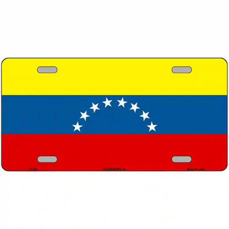 Venezuela Metal Novelty License Plate 24" x 12" (LLP)