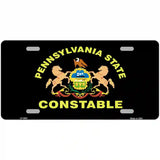 PA Constable Star Seal Metal Novelty License Plate 24" x 12" (LLP)