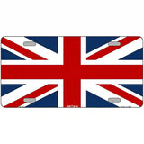 Britain Flag Metal Novelty License Plate 24" x 12" (LLP)