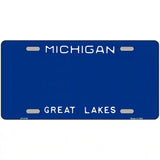 Michigan Great Lakes Plate Novelty State Blank Metal License Plate 24" x 12" (LLP)