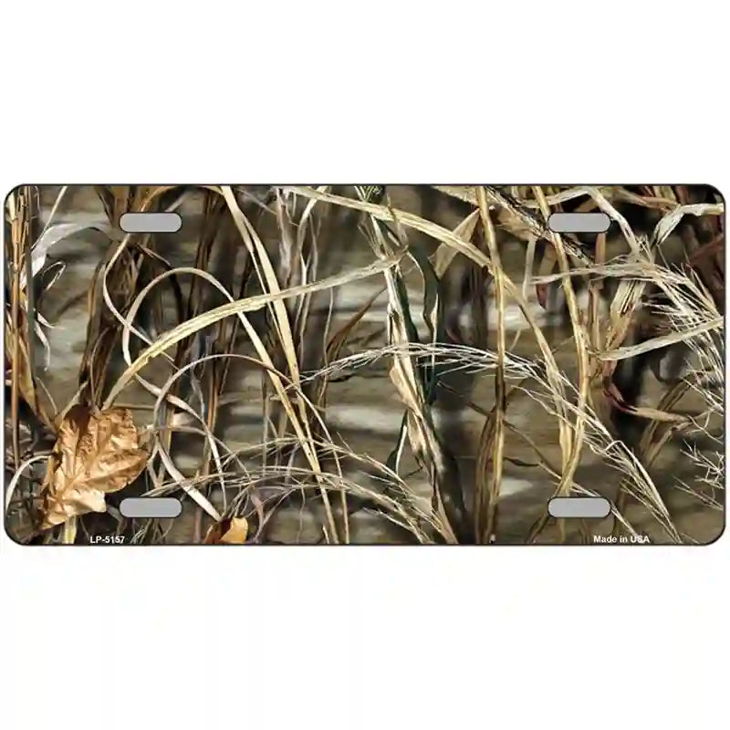 Camo Sticks Metal Novelty License Plate 24" x 12" (LLP)