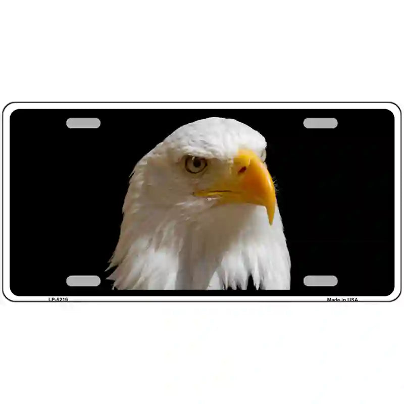 Eagle Novelty Metal License Plate 24" x 12" (LLP)