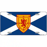 Scotland St Andrews Flag Metal Novelty License Plate 24" x 12" (LLP)