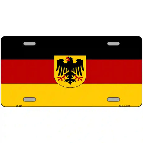 Germany State Flag Metal Novelty License Plate 24" x 12" (LLP)