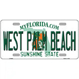 West Palm Beach Florida Novelty Metal License Plate 24" x 12" (LLP)