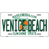 Venice Beach Florida Novelty Metal License Plate 24" x 12" (LLP)