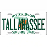 Tallahassee Florida Novelty Metal License Plate 24" x 12" (LLP)