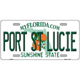 Port St Lucie Florida Novelty Metal License Plate 24" x 12" (LLP)