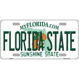 Florida State Novelty Metal License Plate 24" x 12" (LLP)