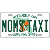 Moms Taxi Florida Novelty Metal License Plate 24" x 12" (LLP)