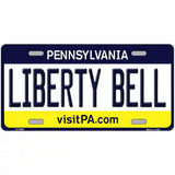 Liberty Bell Pennsylvania State Novelty Metal License Plate 24" x 12" (LLP)