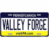 Valley Forge Pennsylvania State Novelty Metal License Plate 24" x 12" (LLP)