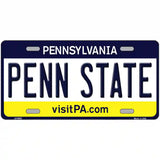 Penn State Pennsylvania State Novelty Metal License Plate 24" x 12" (LLP)