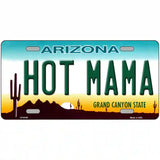 Arizona Hot Mama Novelty Metal License Plate 24" x 12" (LLP)