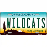 Wildcats Arizona Novelty Metal License Plate 24" x 12" (LLP)