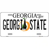 Georgia State Novelty Metal License Plate 24" x 12" (LLP)