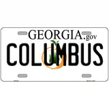 Columbus Georgia Novelty Metal License Plate 24" x 12" (LLP)